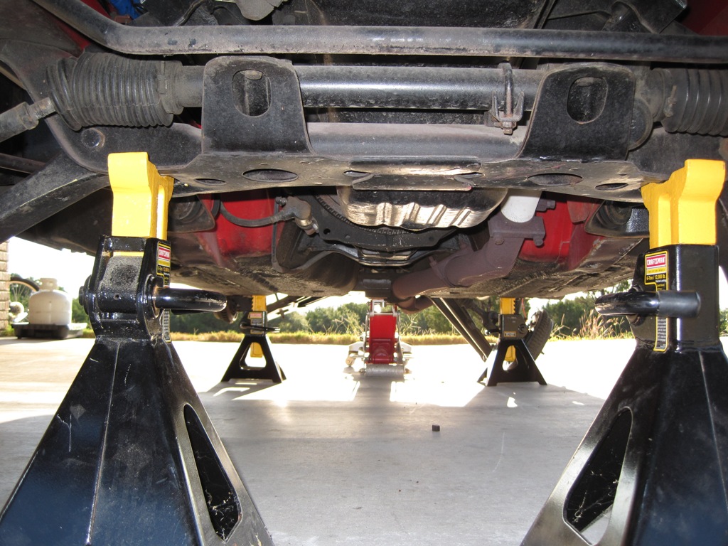 Jack Stand Locations with pics 260Z Miscellaneous Tech HybridZ